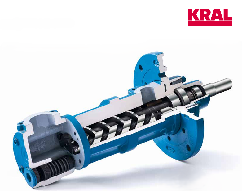 Запчасть — Насос KRAL